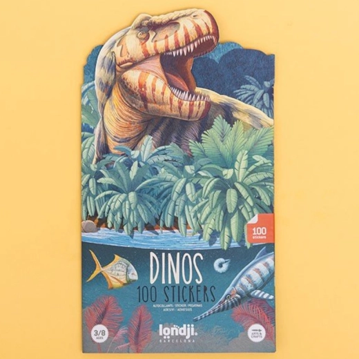 Uklonjive naljepnice Dinozavri - Londji