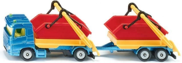 Siku truck with container and trailer