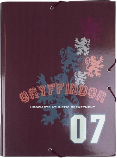 Cerda tvrde korice za bilježnice Harry Potter A4 s gumicom