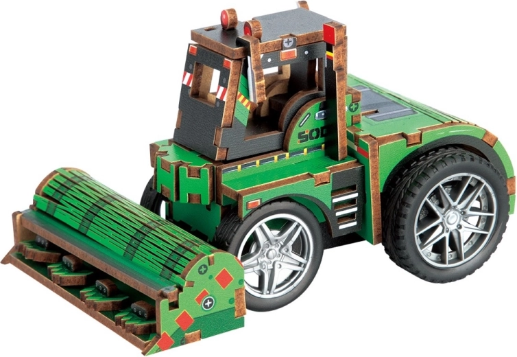 2Kids Toys 3D drvena slagalica kiper - 1 komad