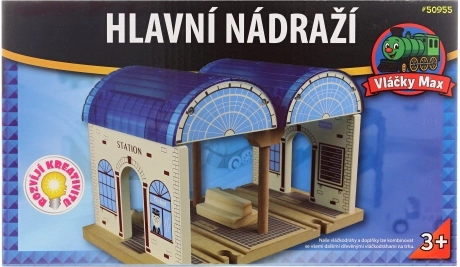 Maxim drveni glavni kolodvor