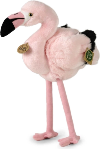 Rappa plišani flamingo 34 cm Eco-Friendly