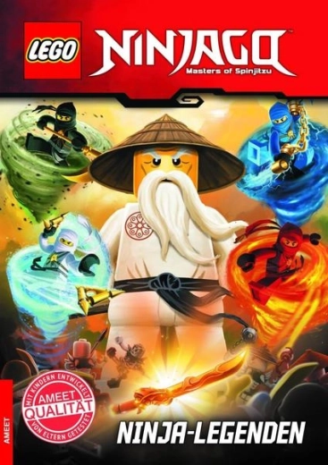 LEGO NINJAGO Ninja legende