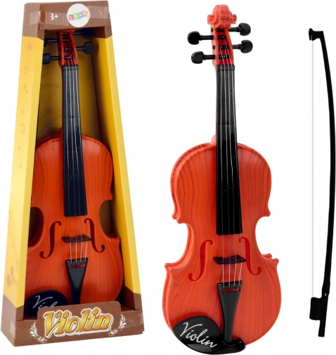 Dječje violine s smeđim gudalom