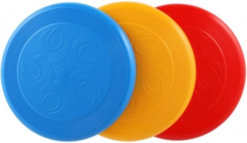 Leteći tanjur 23,5 cm – miks boja