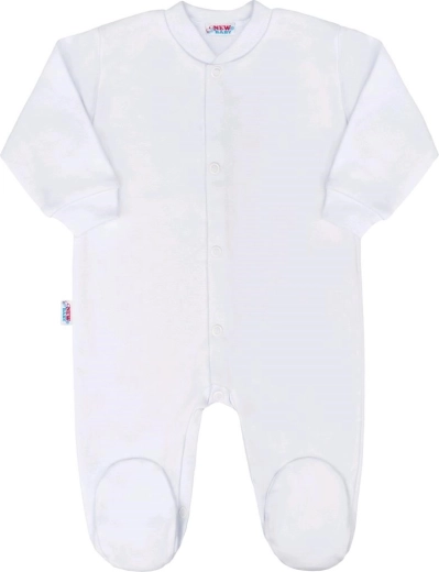 Dječji kombinezon New Baby Classic bijeli