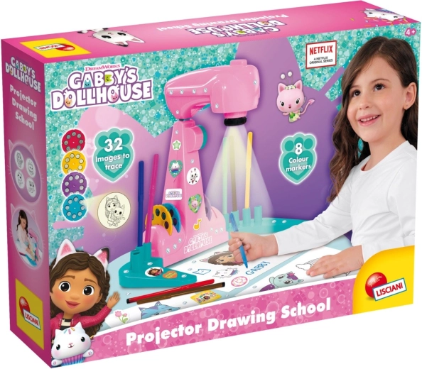 Gabby's Dollhouse Projector
