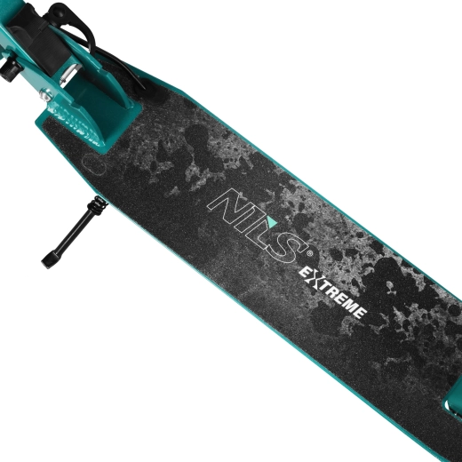 Protuklizna platforma, postolje i stražnja kočnica