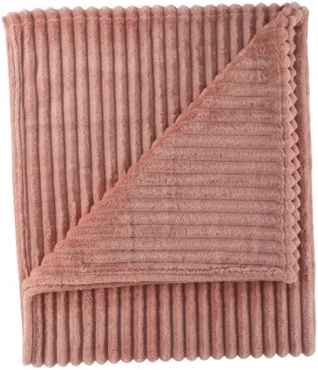 FreeON Bubaba nježna deka Cuddle Binky ružičasta 70 × 90 cm