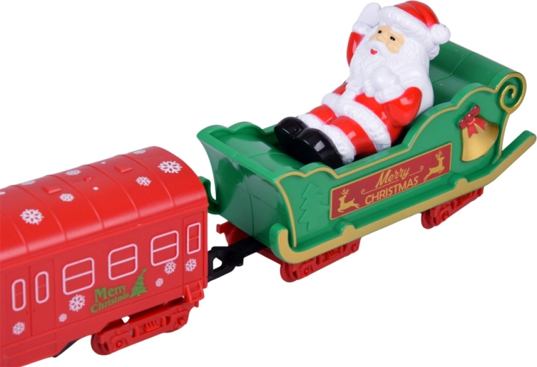 Stilski vagoni s božićnim motivom