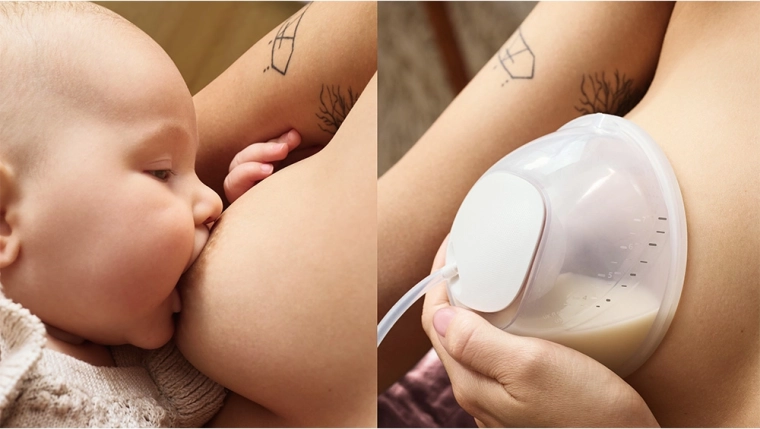 Prirodan ritam sisanja bebe