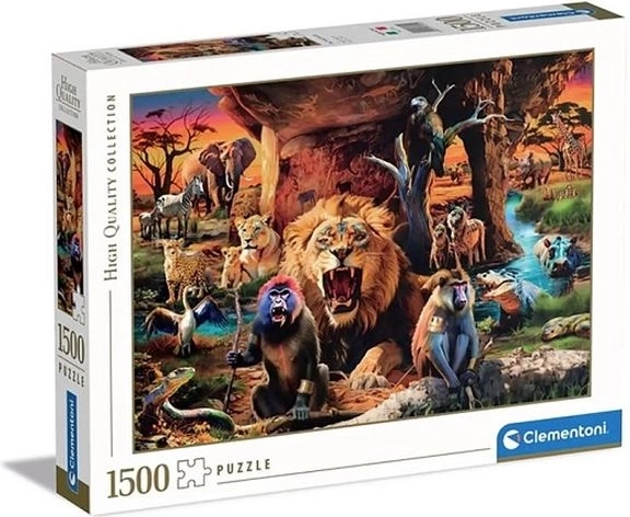 Clementoni Puzzle The Tribal Society 1500 pieces