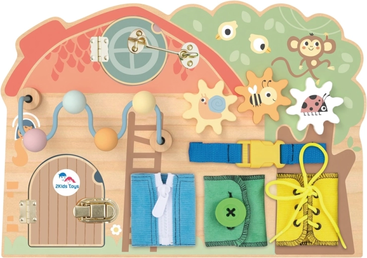 Development of fine motor skills