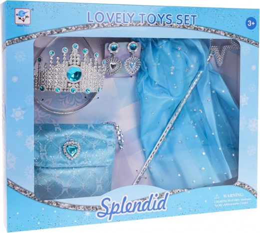 Set za malu princeznu s haljinicom i dodacima