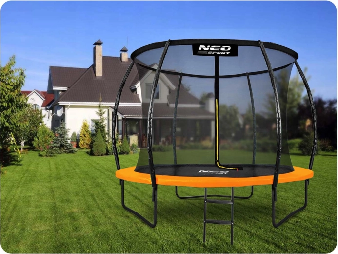 Idealan dodatak za vrtni trampolin