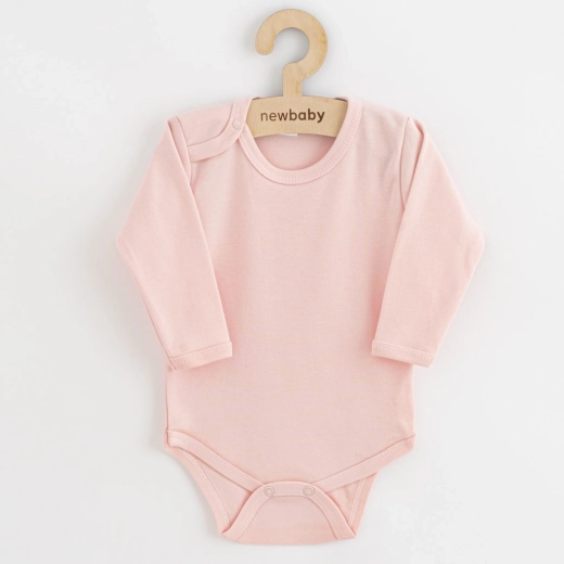Dječji body New Baby Classic II svijetloružičasti