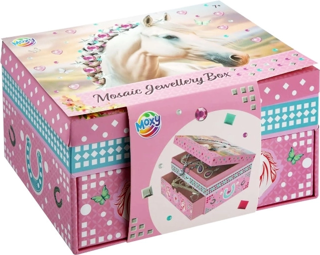 Kutijica za nakit mozaik – konji