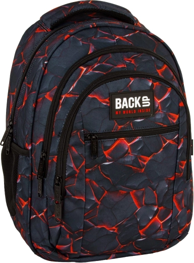 Ergonomic backpack with smart organization