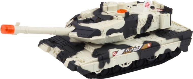 Tenk sa svjetlima, zvukovima i okretljivom kupolom