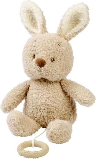 Nattou plišani glazbeni zeko Teddy 24 cm