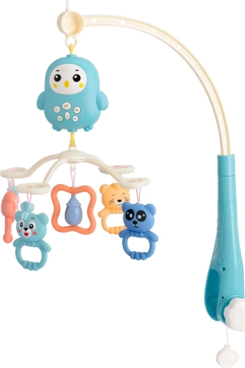 Mirno uspavljivanje uz melodije i nježno svjetlo