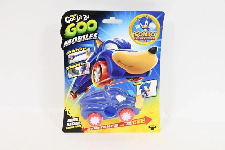 Goo Jit Zu Sonic – rastezljiva akcijska figurica