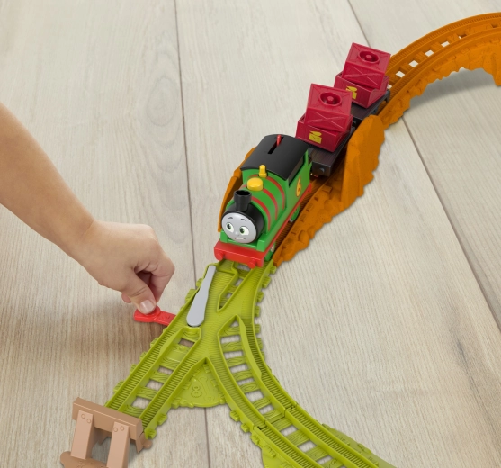 Play with the switch and cargo