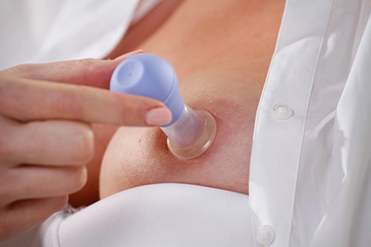 Nježna i brza oblikovanje bradavice