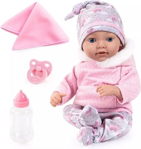 Bayer reborn lutka beba 38 cm s dodacima