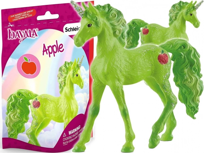 Schleich bayala ždrijebe jednoroga s jabukom