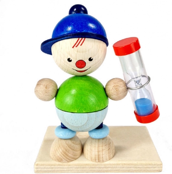 Pješčani sat figura Luis za pranje zubi