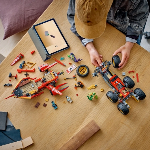 Građenje uz LEGO Builder i 3D upute