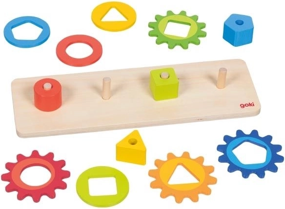 Učenje kroz igru: sortiranje oblika i boja