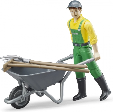 Bruder BWORLD farmer s dodatcima