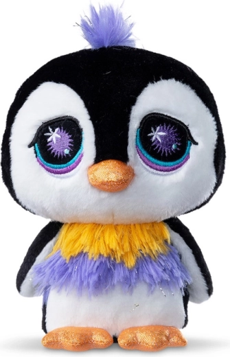 Hasbro Littlest Pet Shop plišani pingvin 16 cm - 1 komad