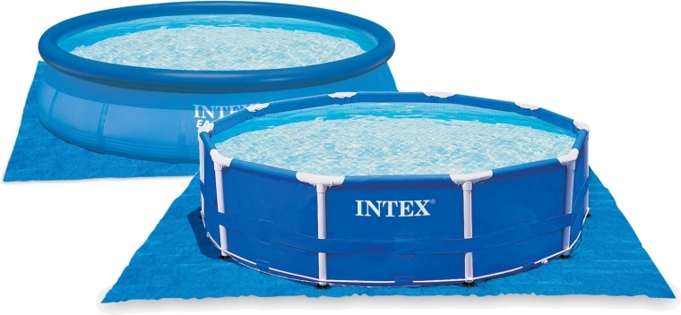 Zaštitna podloga za bazen 472 × 472 cm INTEX