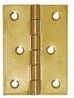 Zglobna šarka 40 × 1,0 mm žuto pocinčana