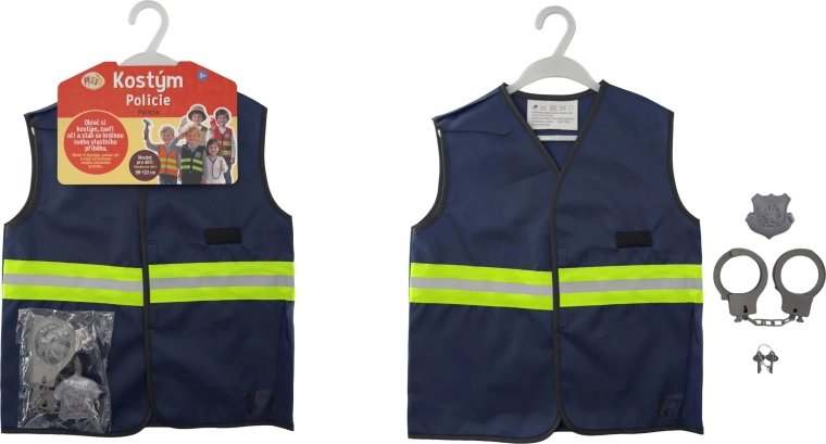 PLEJO Children's Police Costume