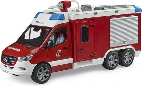 Bruder vatrogasno vozilo MERCEDES-BENZ Sprinter sa svjetlom i zvukom 1:16
