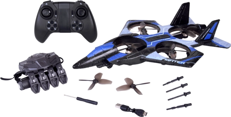 Dvojno upravljanje: rukavica i klasični daljinski