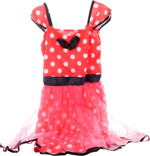 Presladak točkasti dizajn s mašnicom