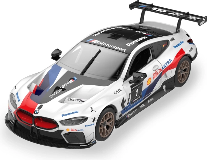 Licensed BMW with realistic details