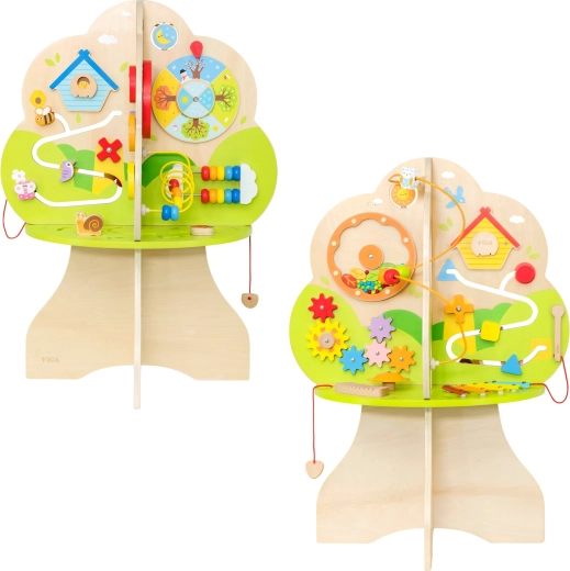 Multi-sided activities for shared play