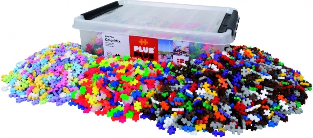 Plus-Plus kutija mix 3600 dijelova