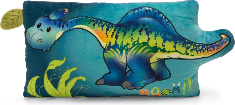 NICI jastuk Dino Snackilus zeleni