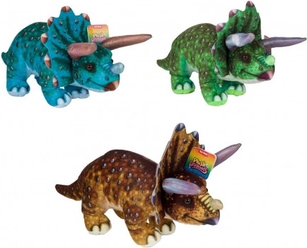 Plišani dinosaurus Ceratopsian 38 cm