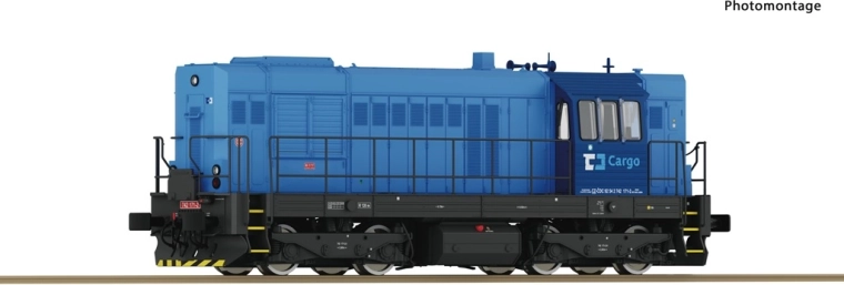 Dizelska lokomotiva Roco 742 171-2 ČD Cargo digitalna H0