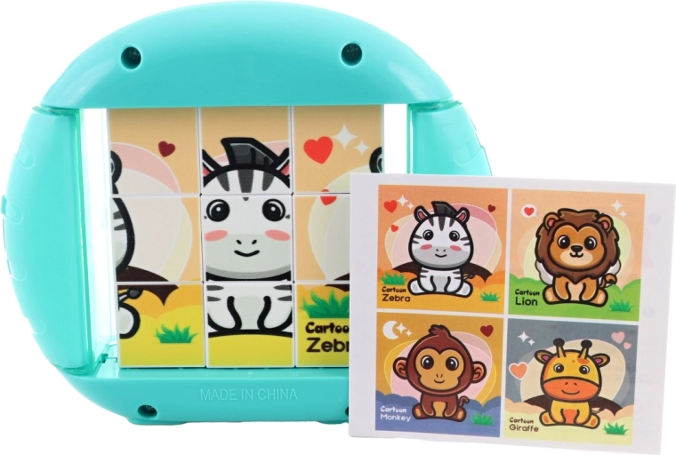 Četiri životinjska motiva u jednom