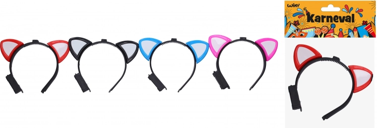 Traka za kosu s blještavim ušima