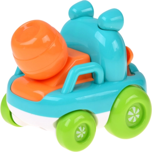 Manually operated moving parts